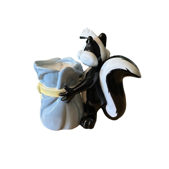 Cartoon Character Ceramic Bath Accessory - Black and White - Picture 4 of 7